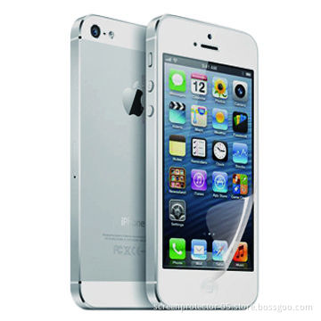 Anti-Bule Light and Anti-UV Screen Protectors for iPhone 5, Made of 100% Japan PET